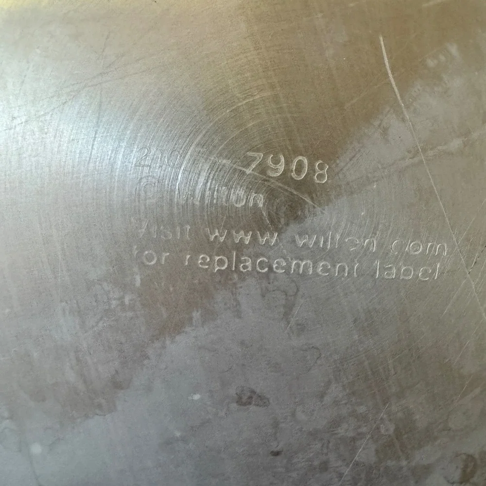 Wilton Cake Pan Set Unisex 8in 14in Silver Round Aluminum 2105-6114 2002 Vintage